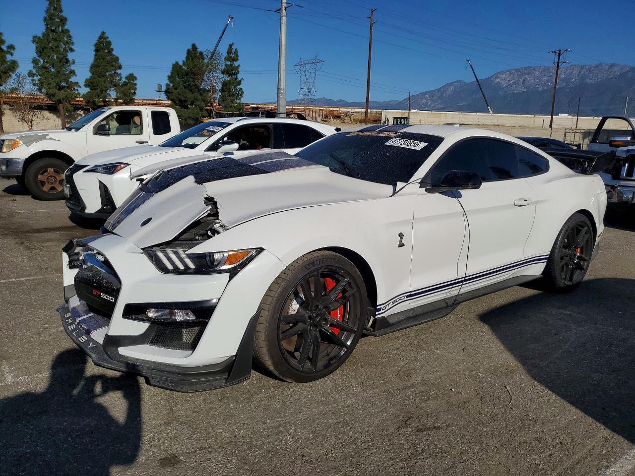 2020 Ford Mustang Shelby Gt500 - zdjęcie główne