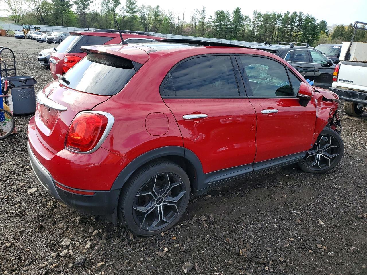 2016 Fiat 500X Trekking Plus - zdjęcie 3