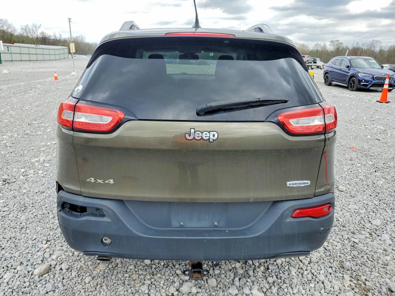 2014 Jeep Cherokee Latitude - zdjęcie 6