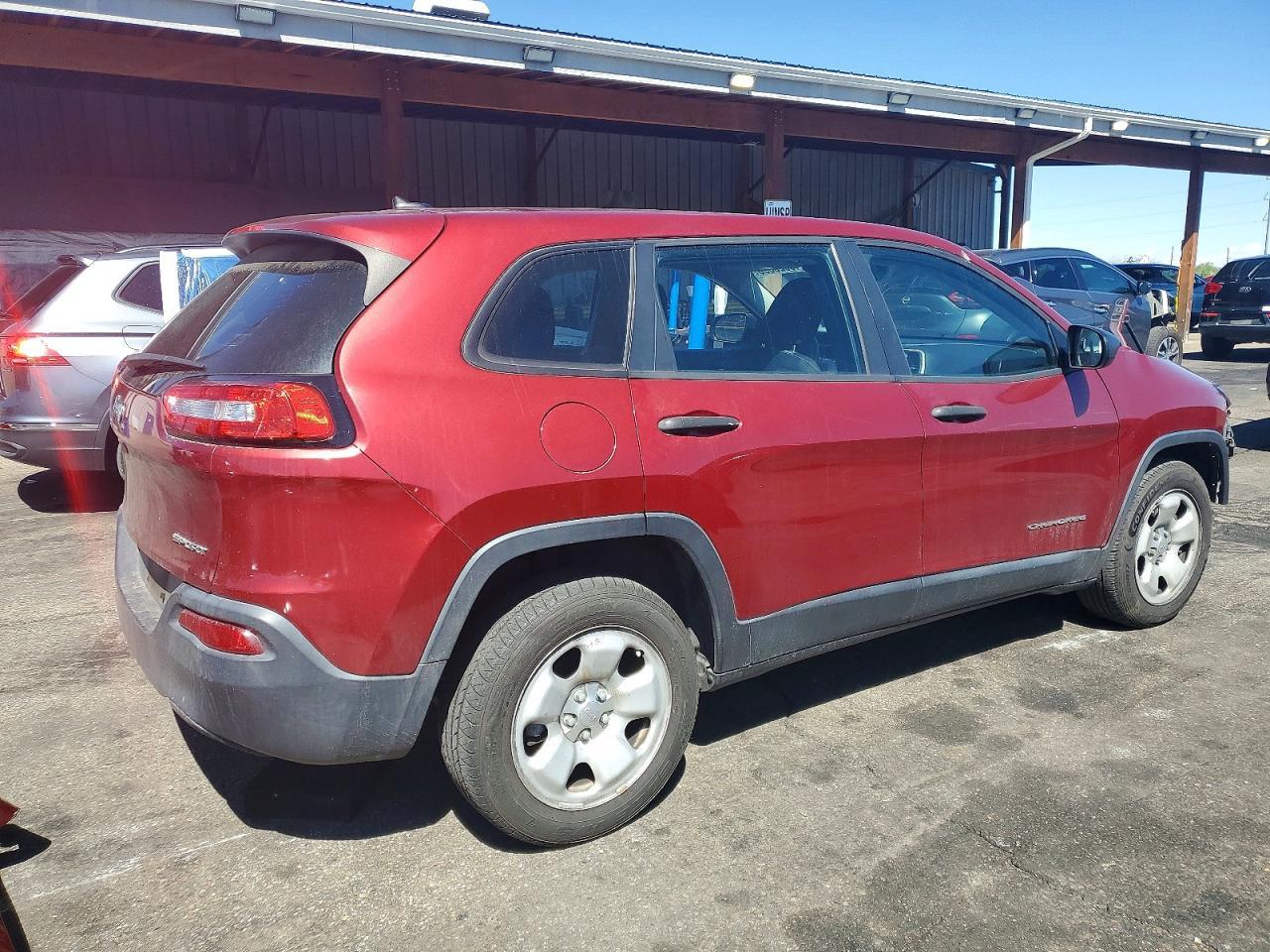 2015 Jeep Cherokee Sport - zdjęcie 3