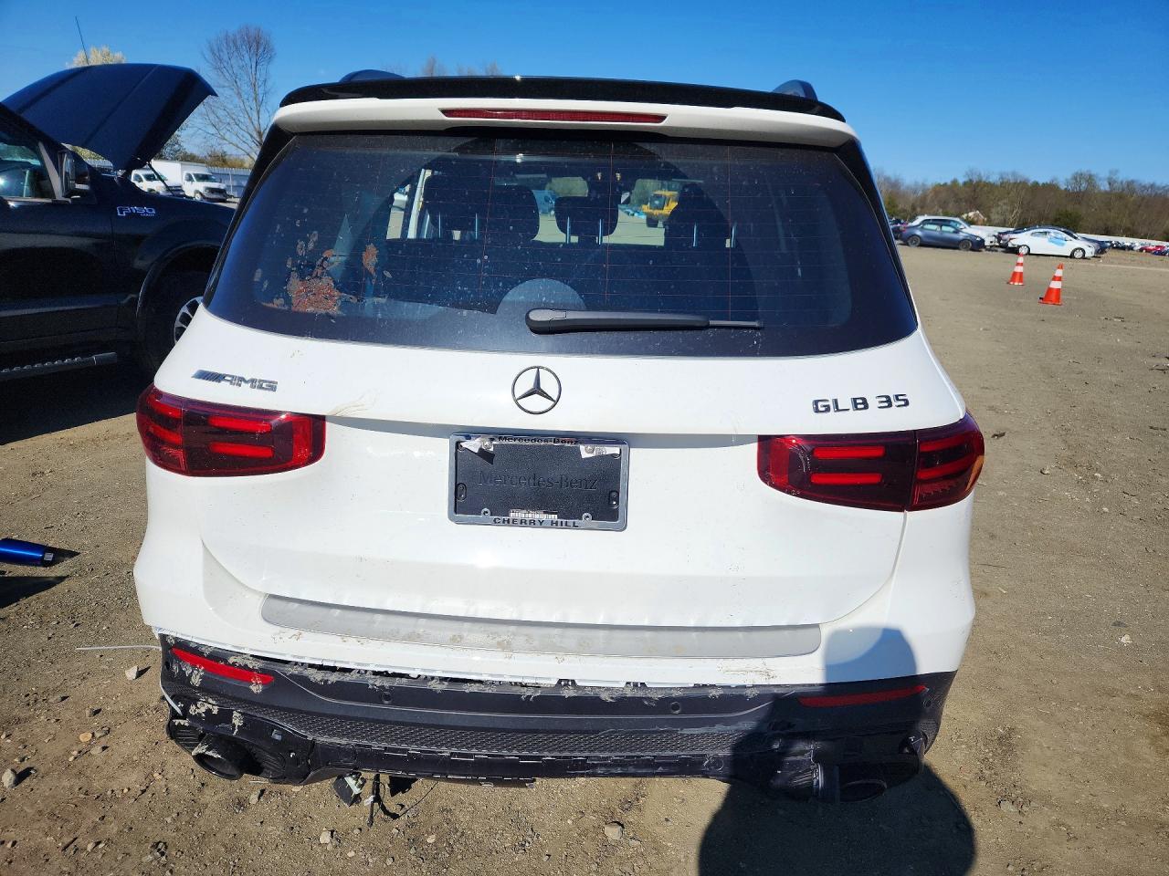 2026 Mercedes-Benz Glb Amg 35 4Matic - zdjęcie 6