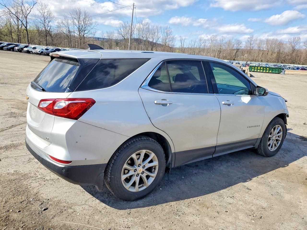 2018 Chevrolet Equinox Lt - zdjęcie 3