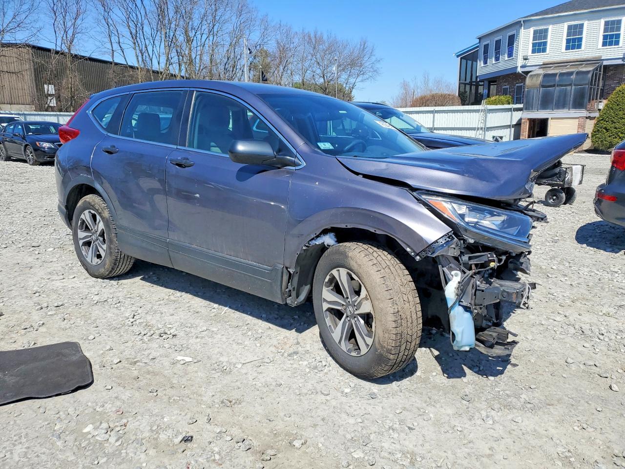 2017 Honda Cr-V Lx - zdjęcie 4