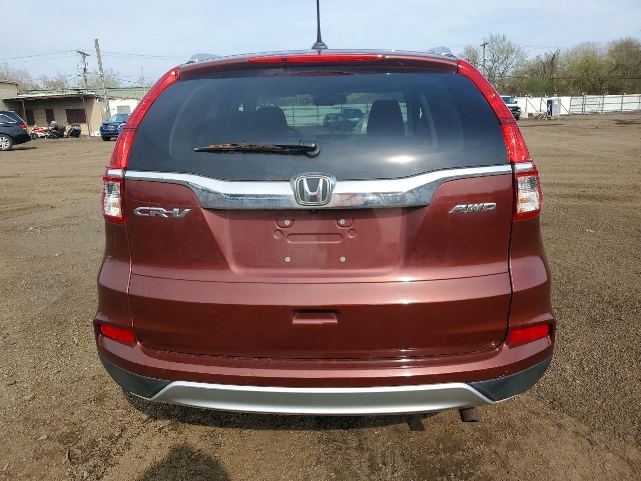 2016 Honda Cr-V Exl - zdjęcie 6
