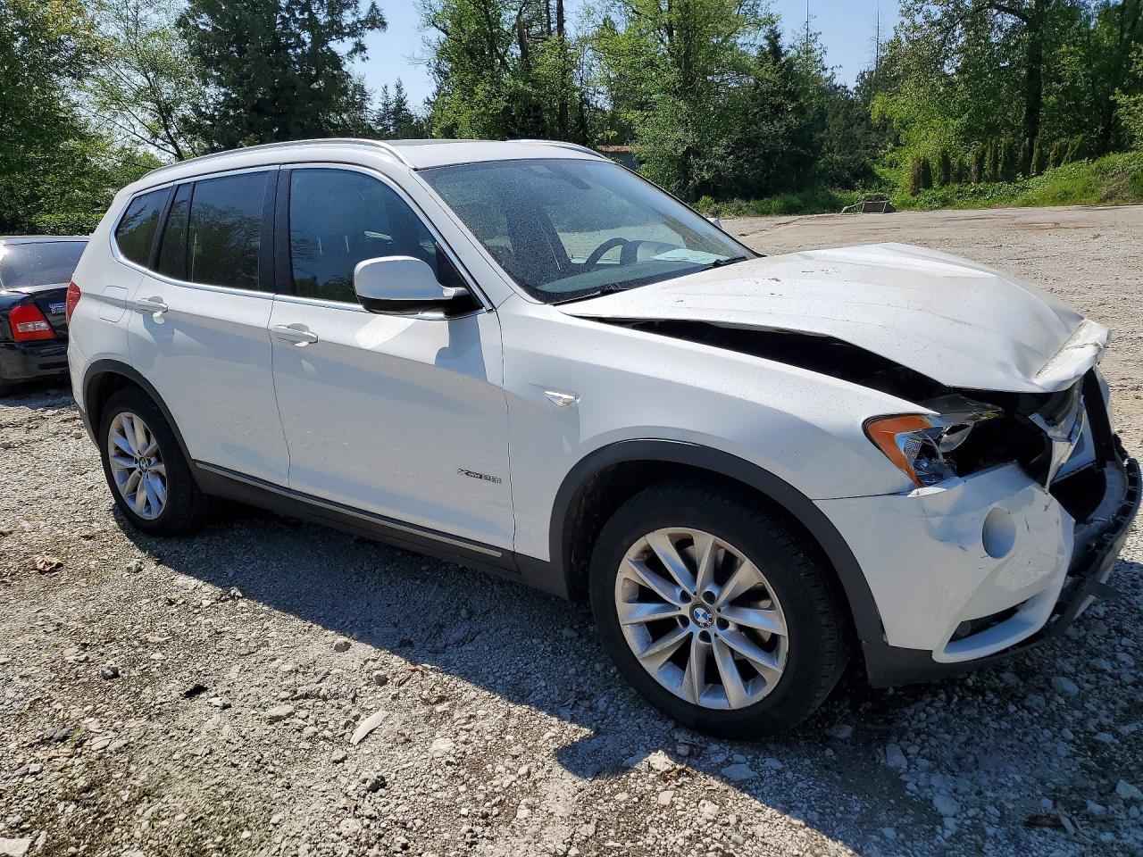 2013 BMW X3 xDrive28I - zdjęcie 4