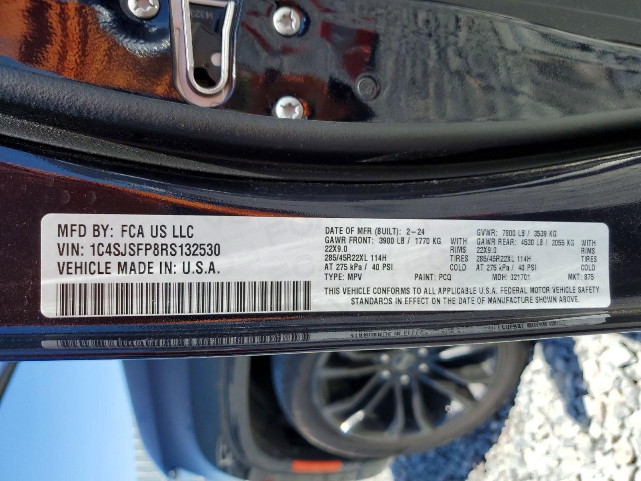 2024 Jeep Grand Wagoneer L Series Ii - zdjęcie 13