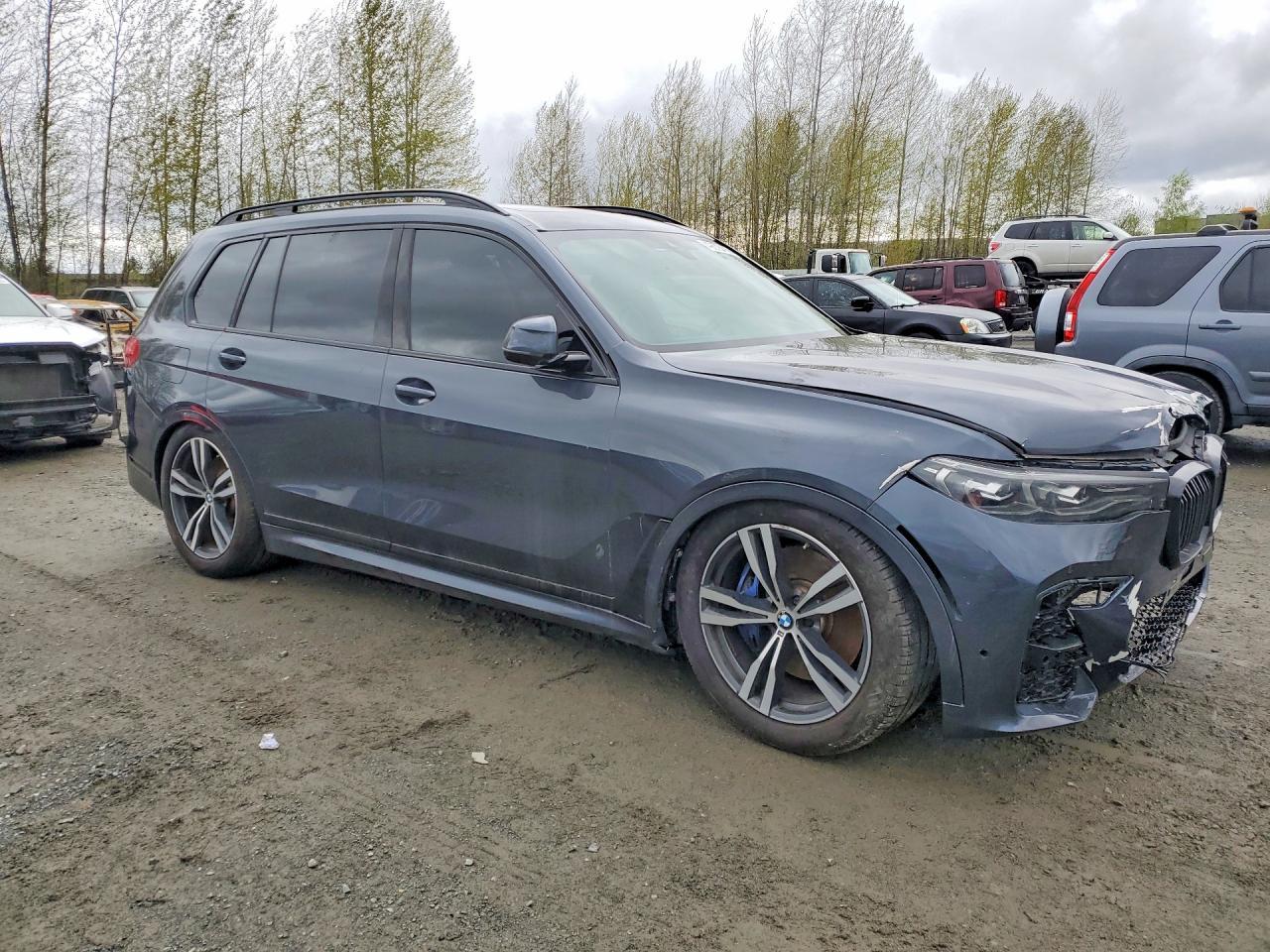 2020 BMW X7 M50I - zdjęcie 4