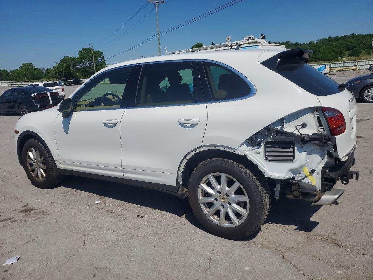 2013 Porsche Cayenne - zdjęcie 2