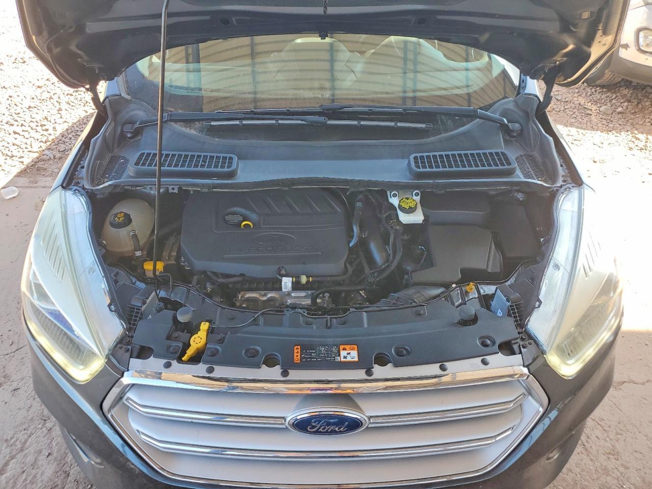 2018 Ford Escape Sel - zdjęcie 12