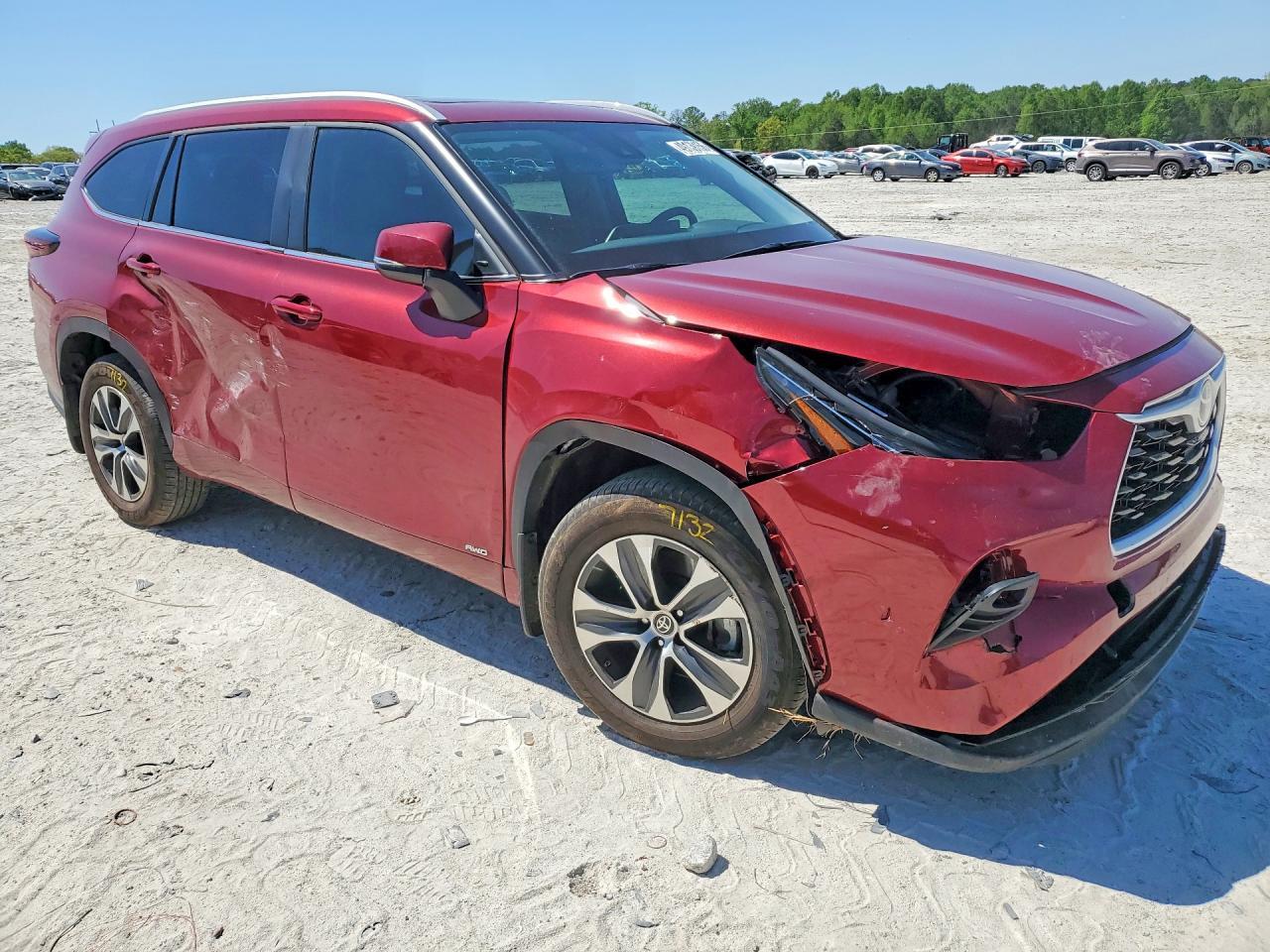 2025 Toyota Highlander Hybrid Xle - zdjęcie 4