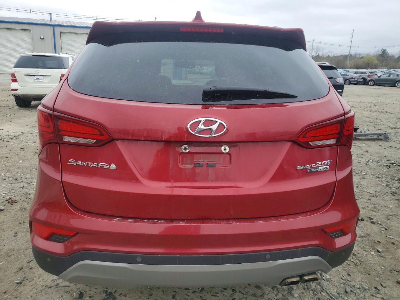 2017 Hyundai Santa Fe Sport 2.0T Ultimate - zdjęcie 6