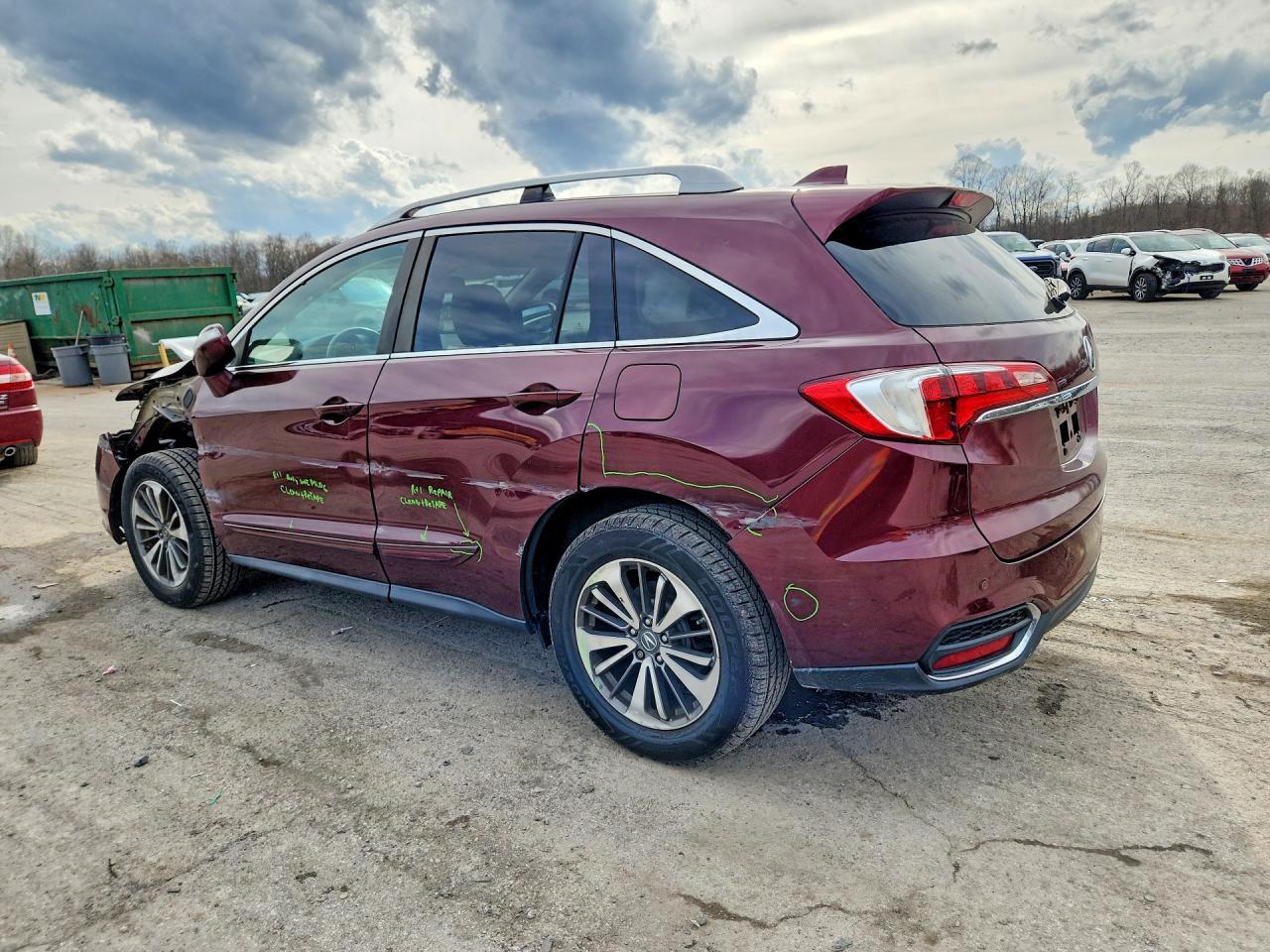 2017 Acura Rdx Advance - zdjęcie 2