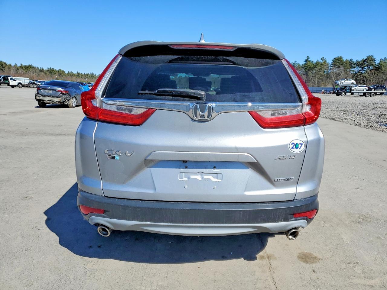 2017 Honda Cr-V Touring - zdjęcie 6