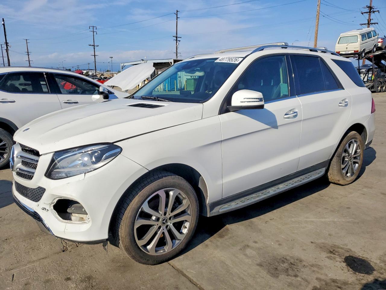 2017 Mercedes-Benz Gle 350 - zdjęcie główne