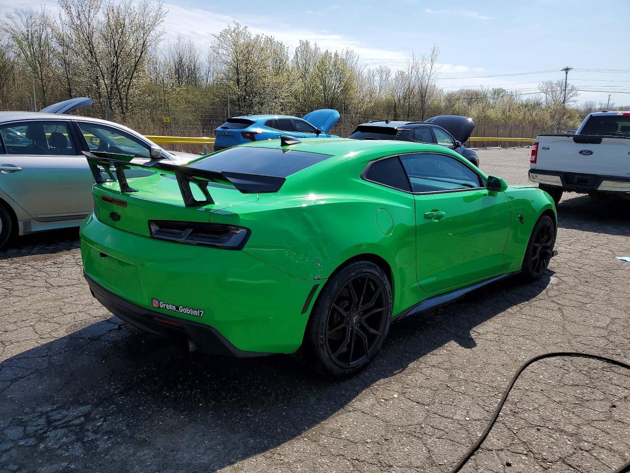 2017 Chevrolet Camaro Ls - zdjęcie 3