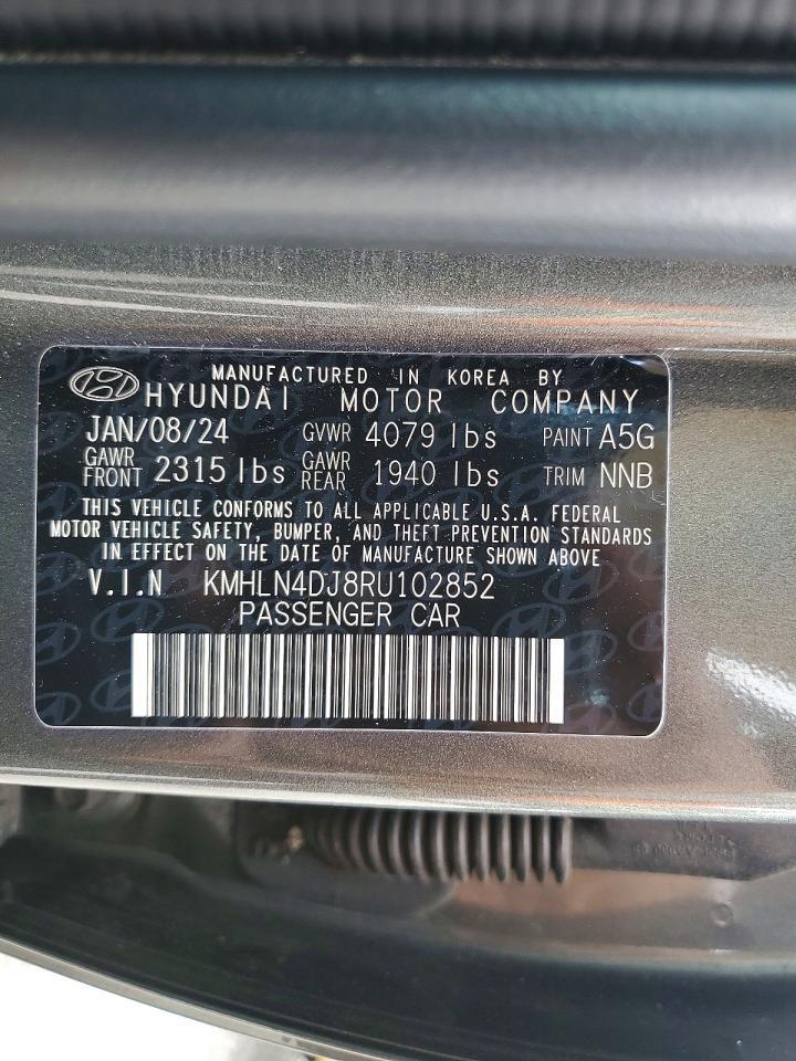 2024 Hyundai Elantra Limited - zdjęcie 12