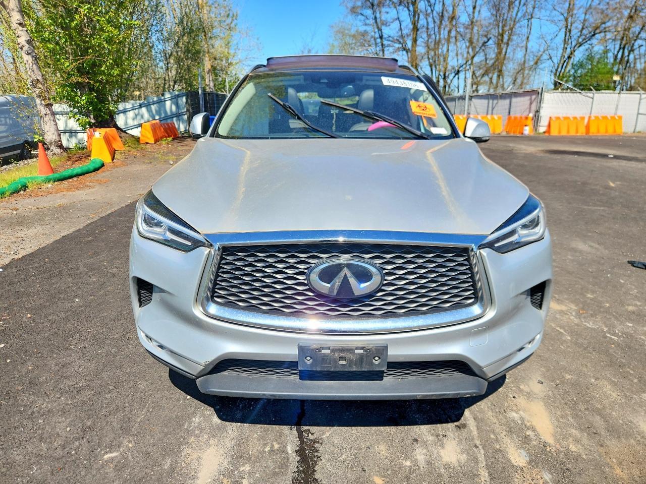 2019 Infiniti Qx50 - zdjęcie 5