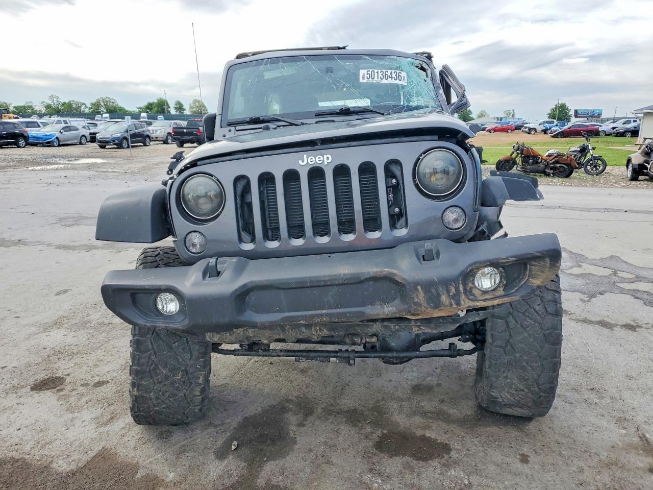 2016 Jeep Wrangler Unlimited Sport - zdjęcie 5
