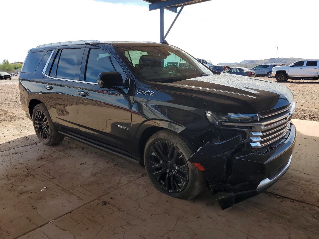 2024 Chevrolet Tahoe K1500 High Country - zdjęcie 4