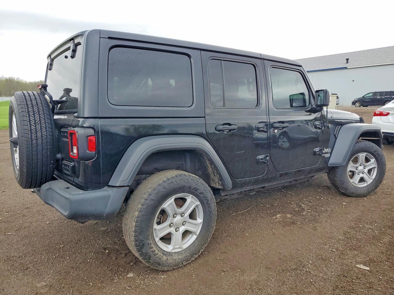 2018 Jeep Wrangler Unlimited Sport - zdjęcie 3