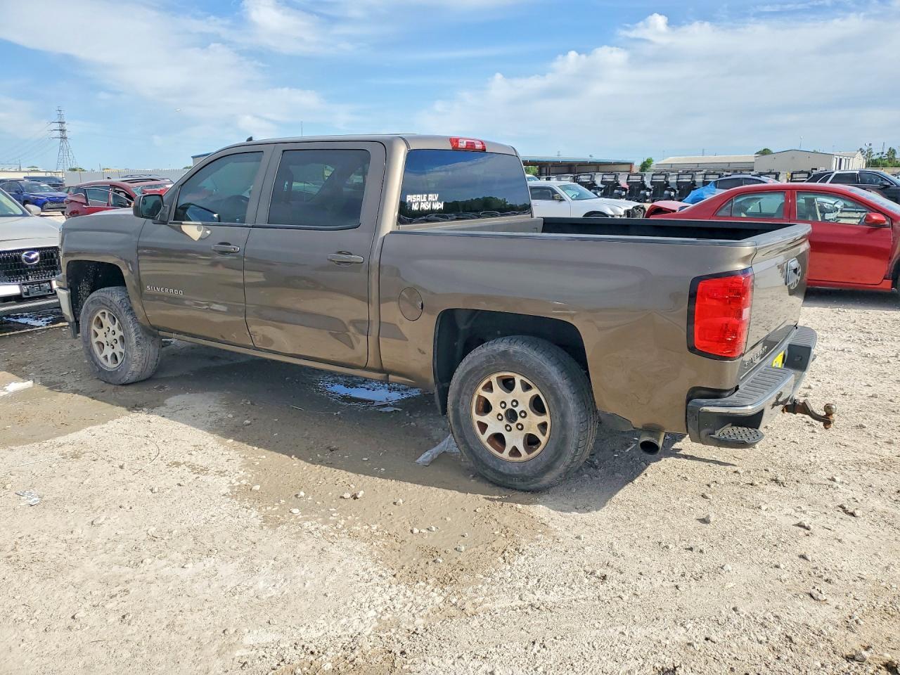 2014 Chevrolet Silverado C1500 Lt - zdjęcie 2