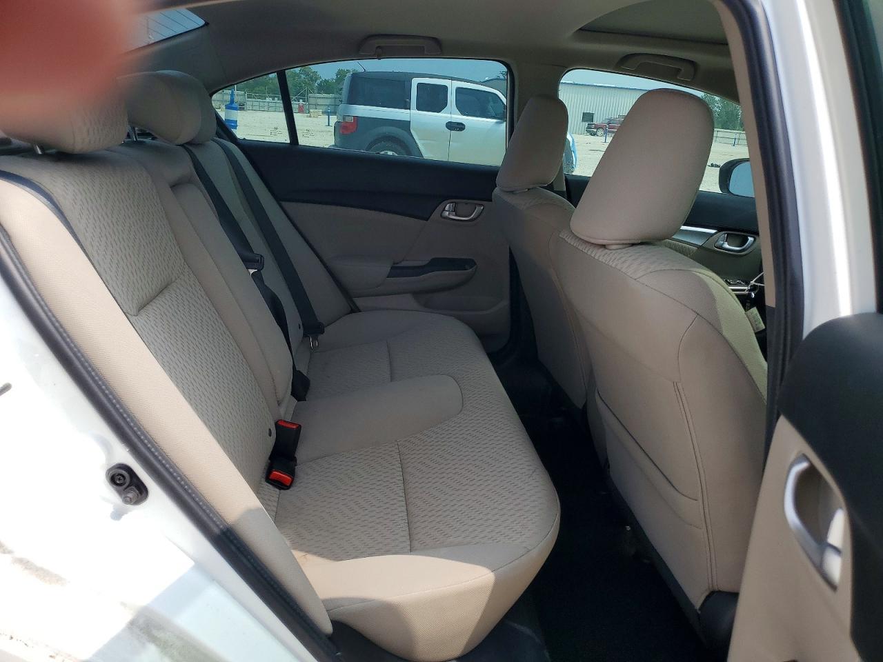 2015 Honda Civic Ex - zdjęcie 10