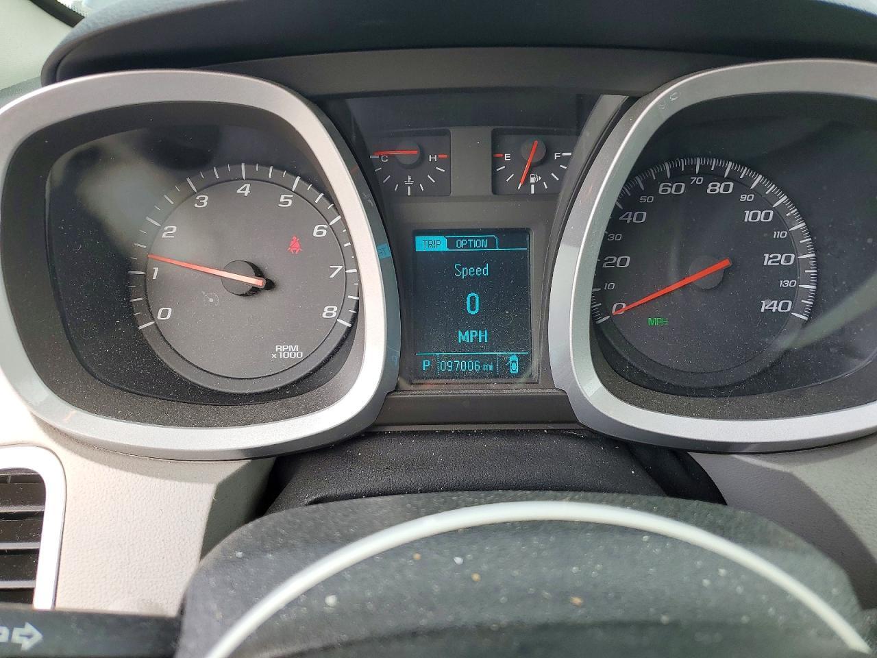 2013 Chevrolet Equinox Lt - zdjęcie 9