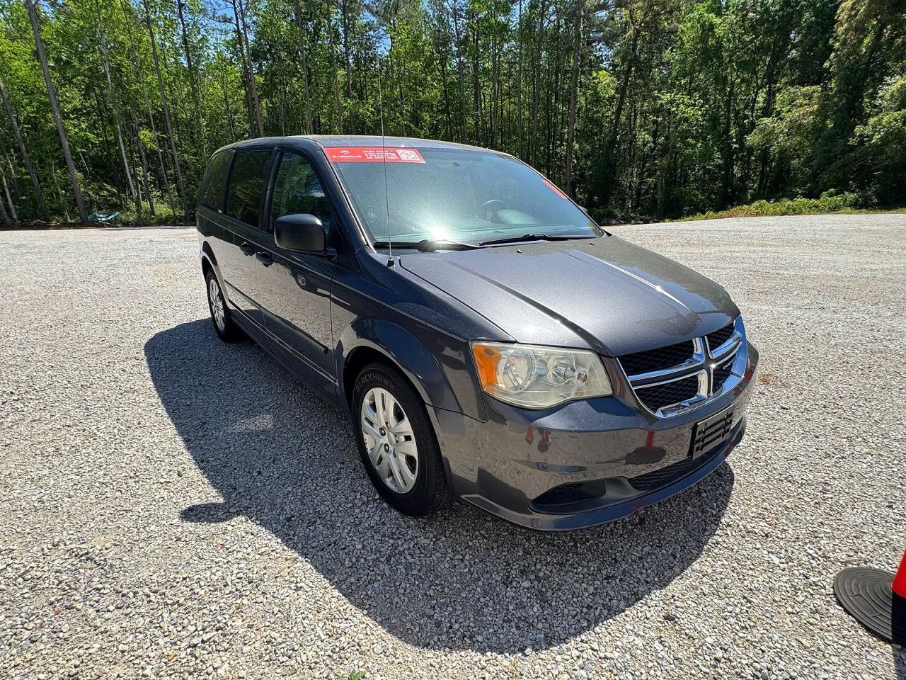 2016 Dodge Grand Caravan Se - zdjęcie główne