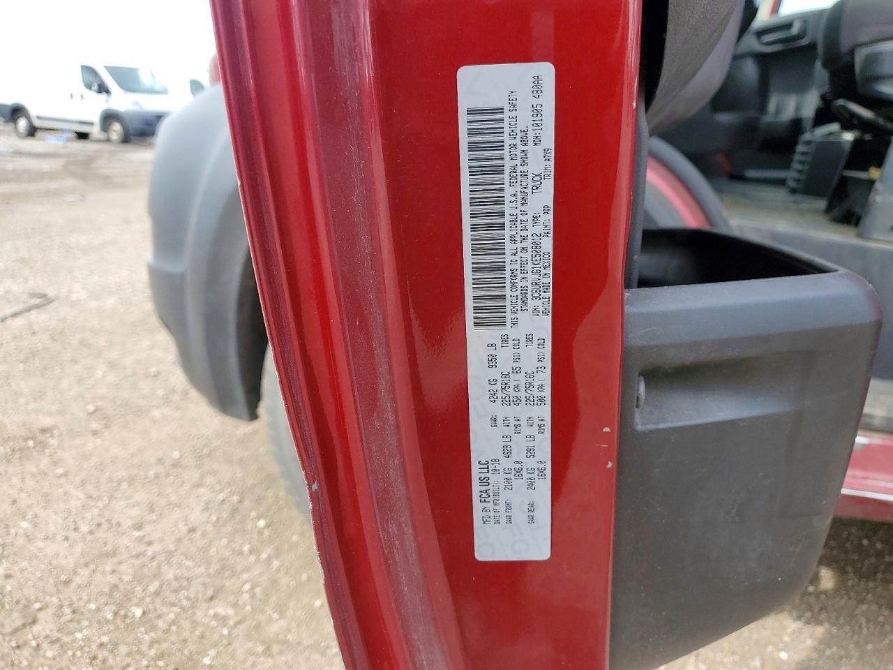 2019 Ram Promaster 3500 3500 High - zdjęcie 13