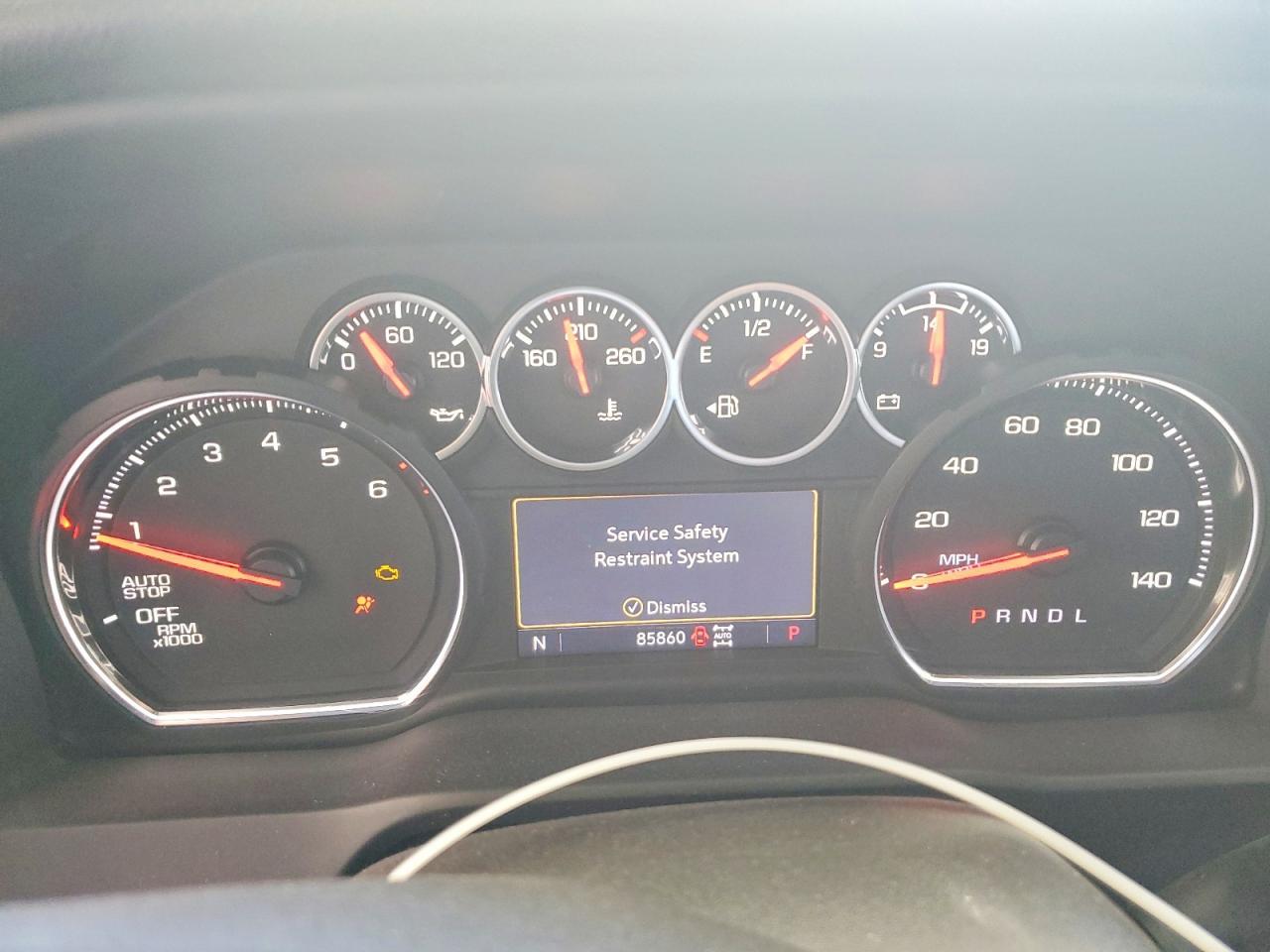 2022 Chevrolet Silverado Ltd K1500 Lt-L - zdjęcie 9