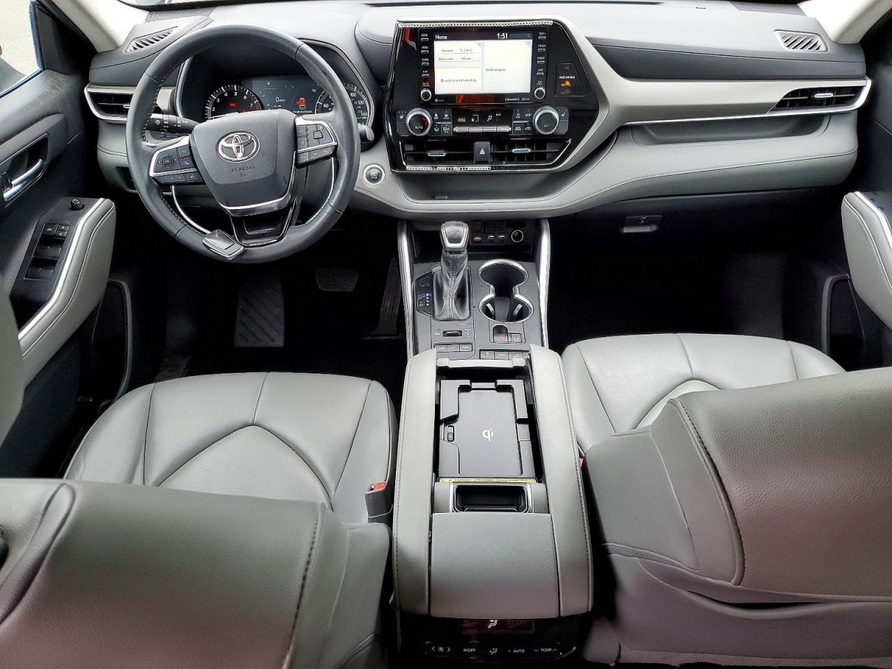 2021 Toyota Highlander Xle - zdjęcie 8