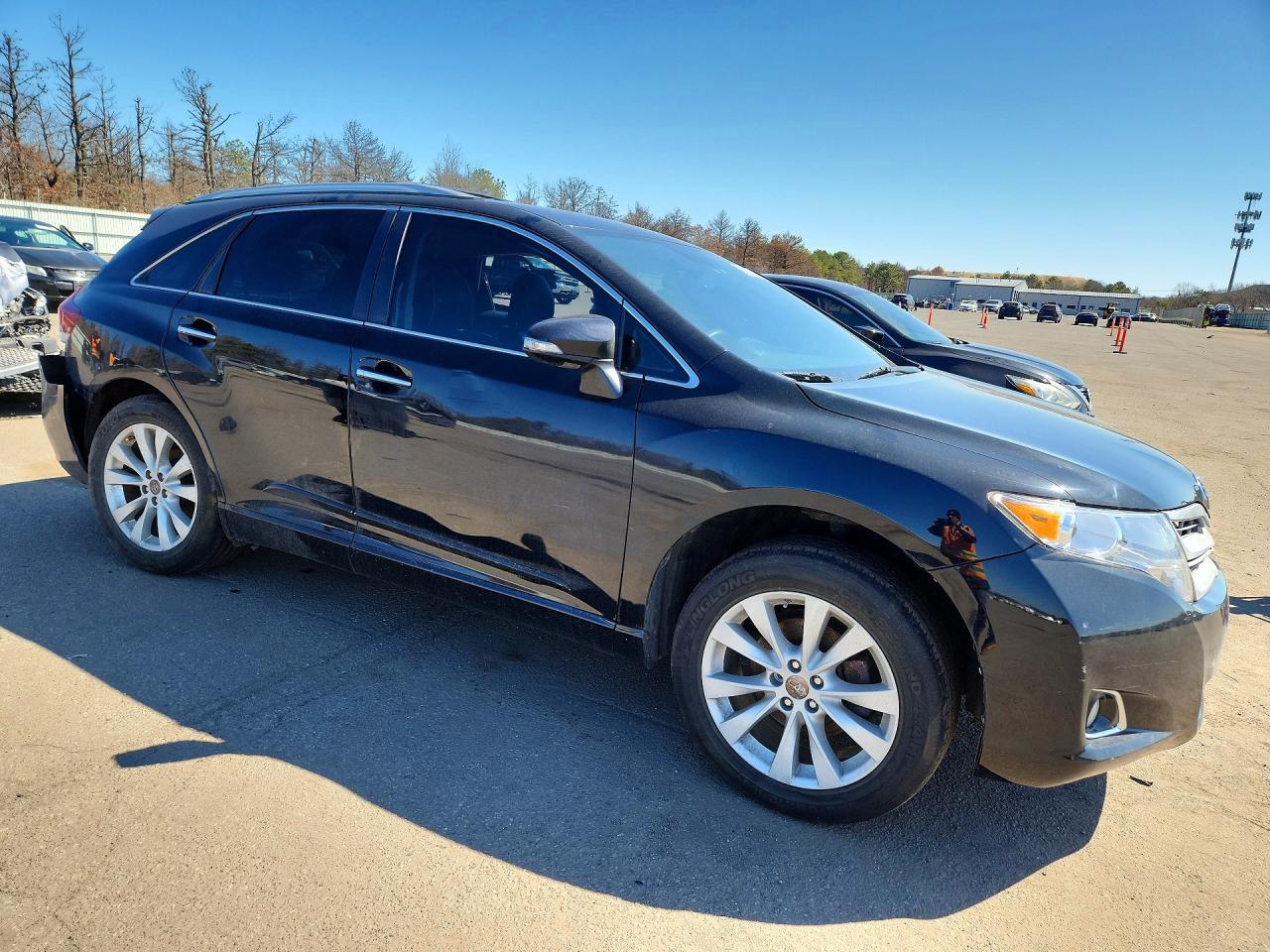 2014 Toyota Venza Xle - zdjęcie 4