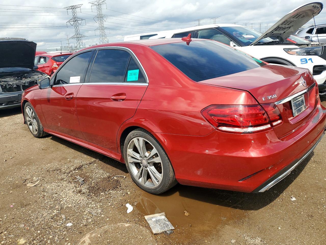 2014 Mercedes-Benz E 350 4Matic - zdjęcie 2