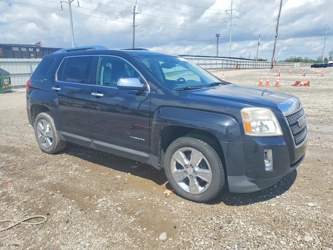 2015 GMC Terrain Slt - zdjęcie 4