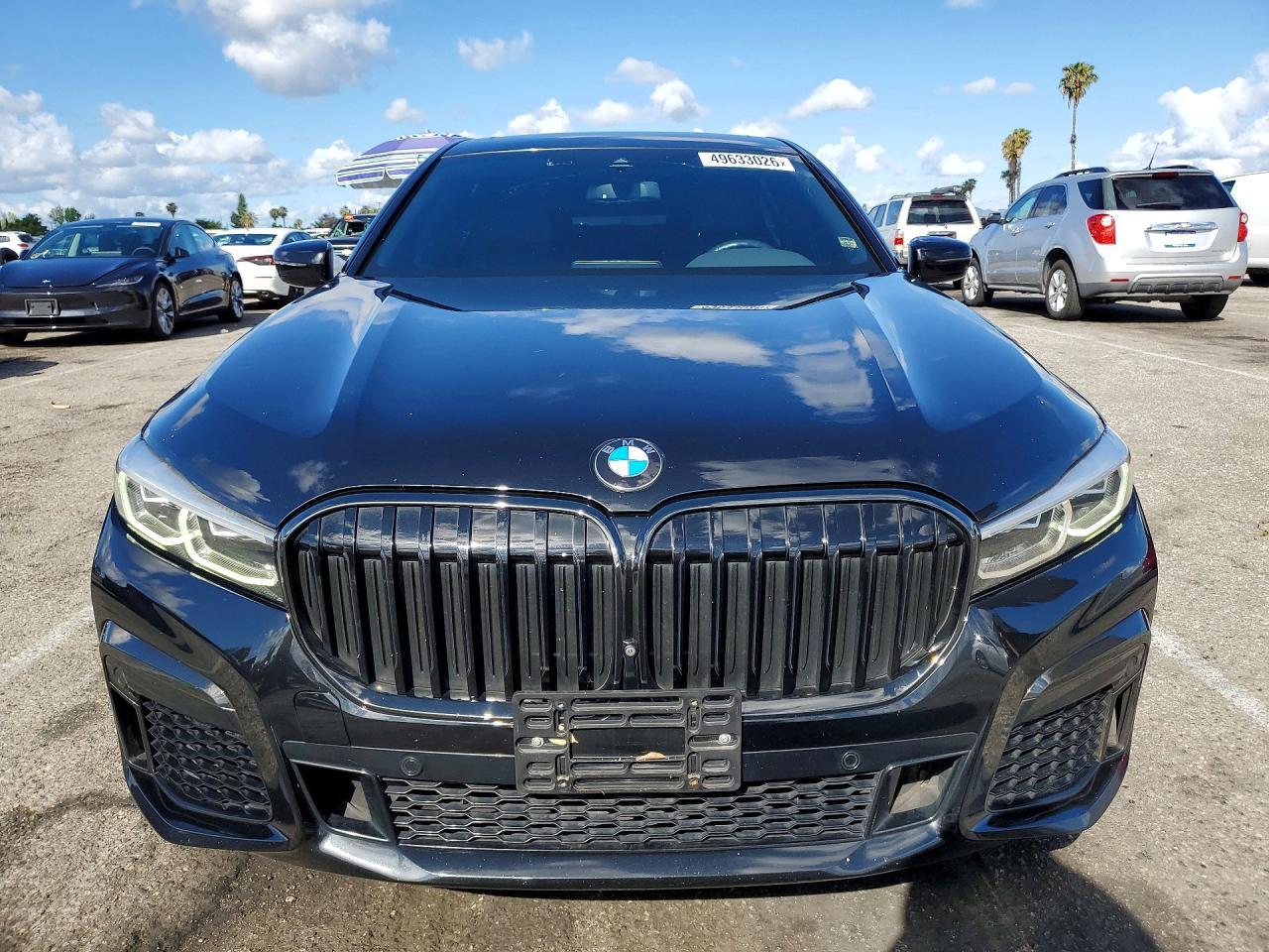 2021 BMW 740 I - zdjęcie 5