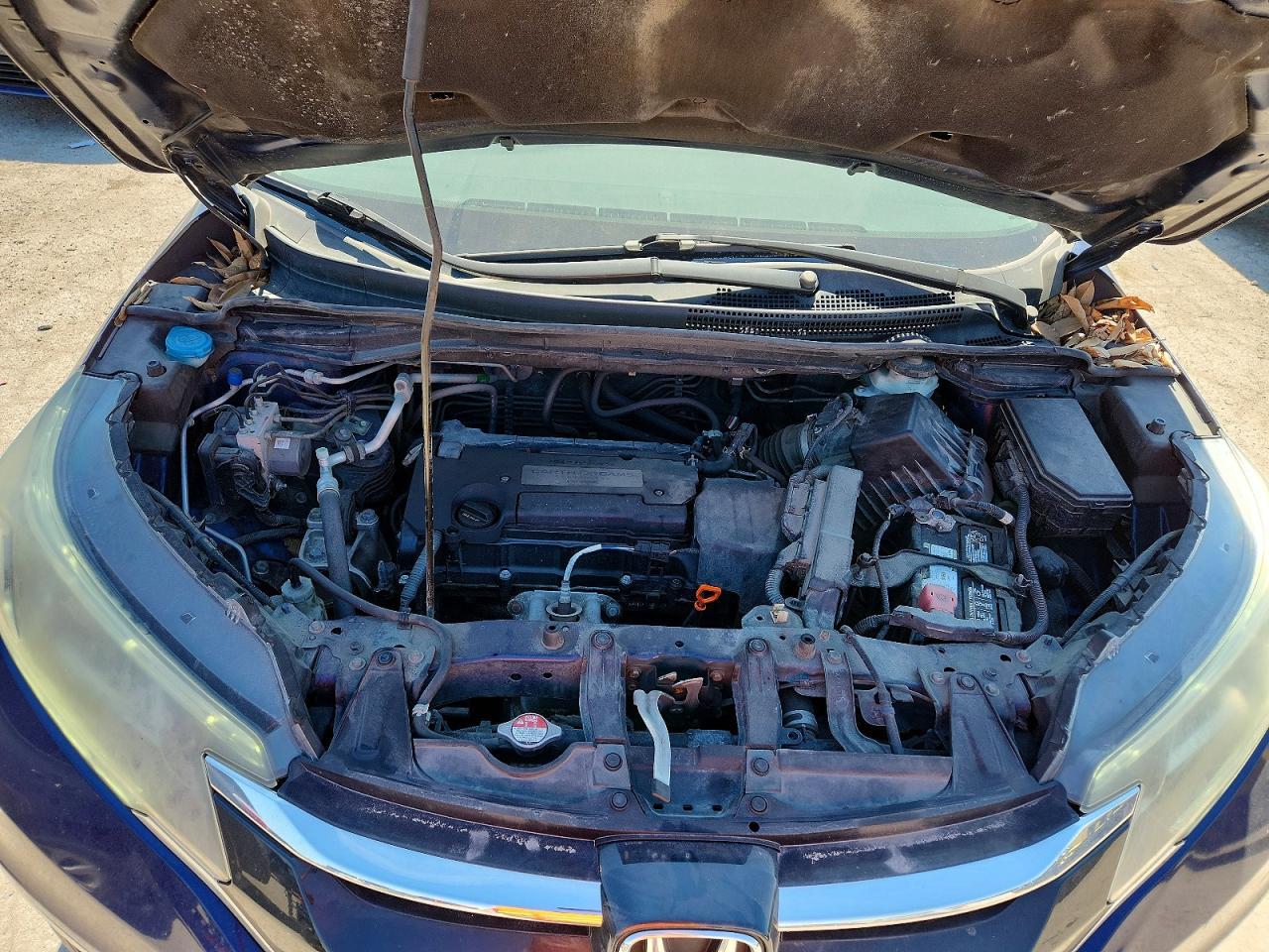 2015 Honda Cr-V Ex - zdjęcie 12