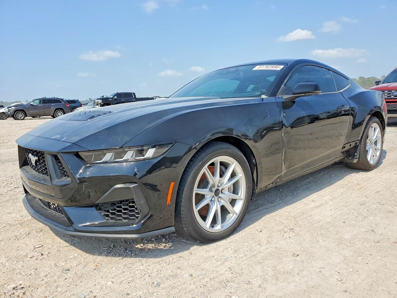 2025 Ford Mustang Gt - zdjęcie główne