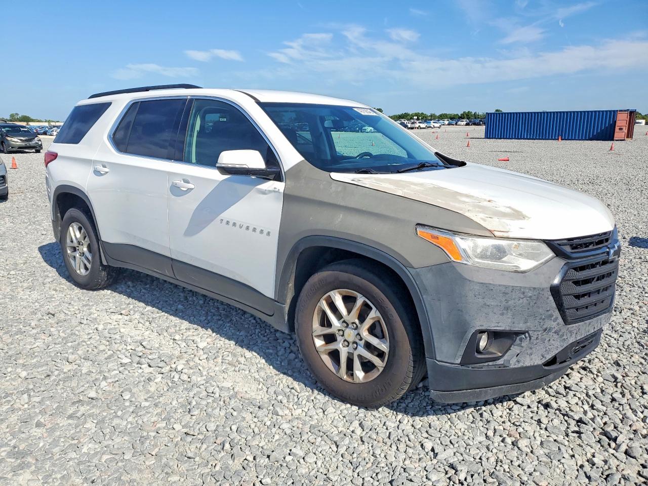 2019 Chevrolet Traverse Lt - zdjęcie 4