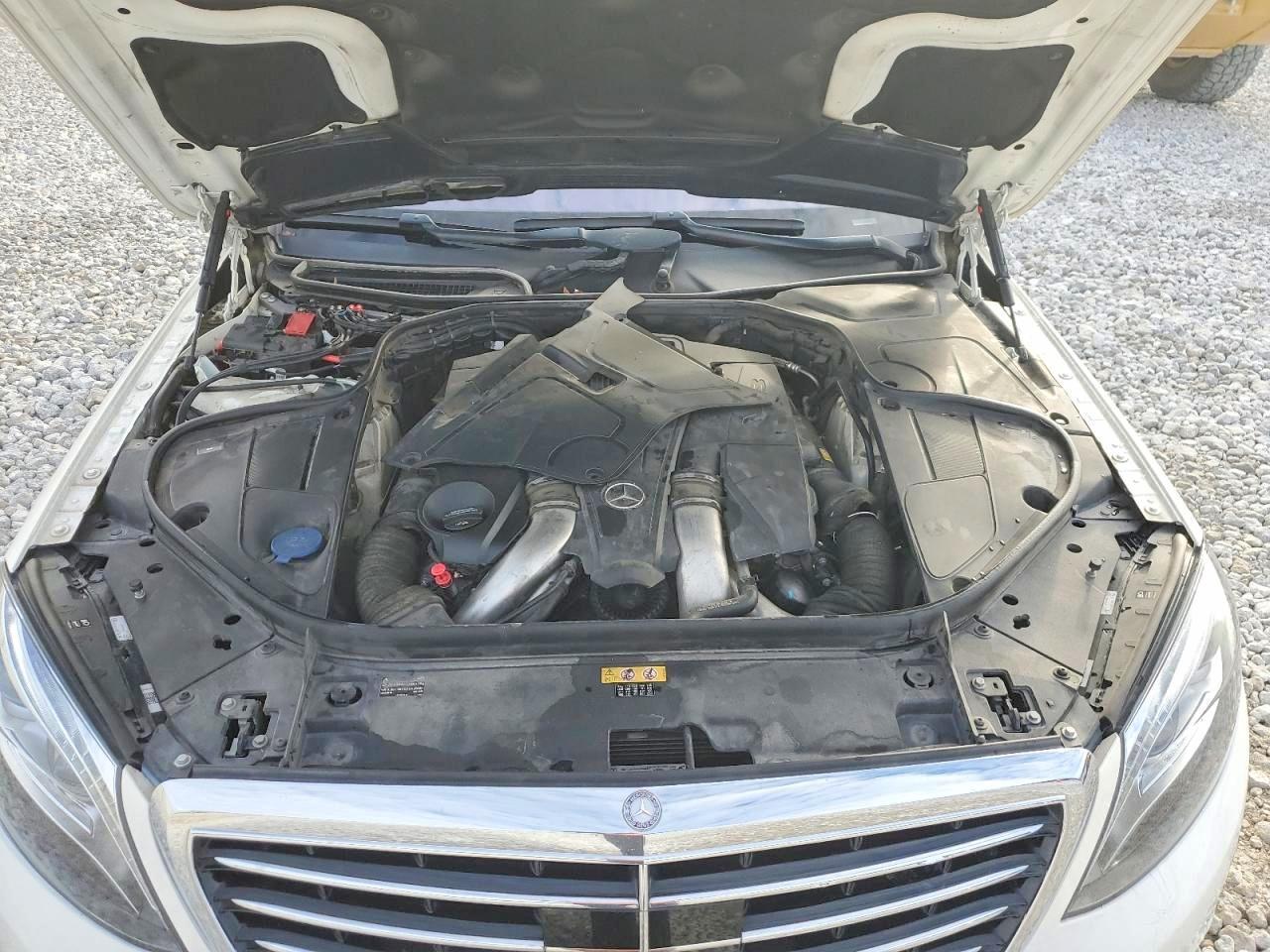 2015 Mercedes-Benz S 550 - zdjęcie 11