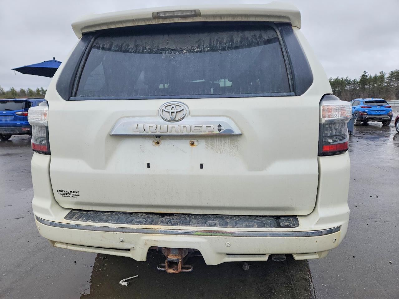 2016 Toyota 4Runner Limited - zdjęcie 6