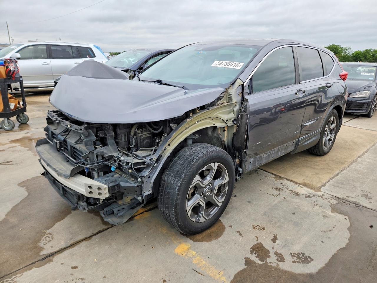 2019 Honda Cr-V Ex - zdjęcie główne