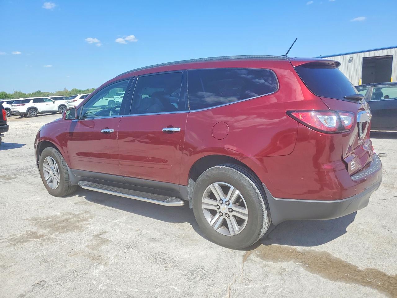 2015 Chevrolet Traverse Lt - zdjęcie 2