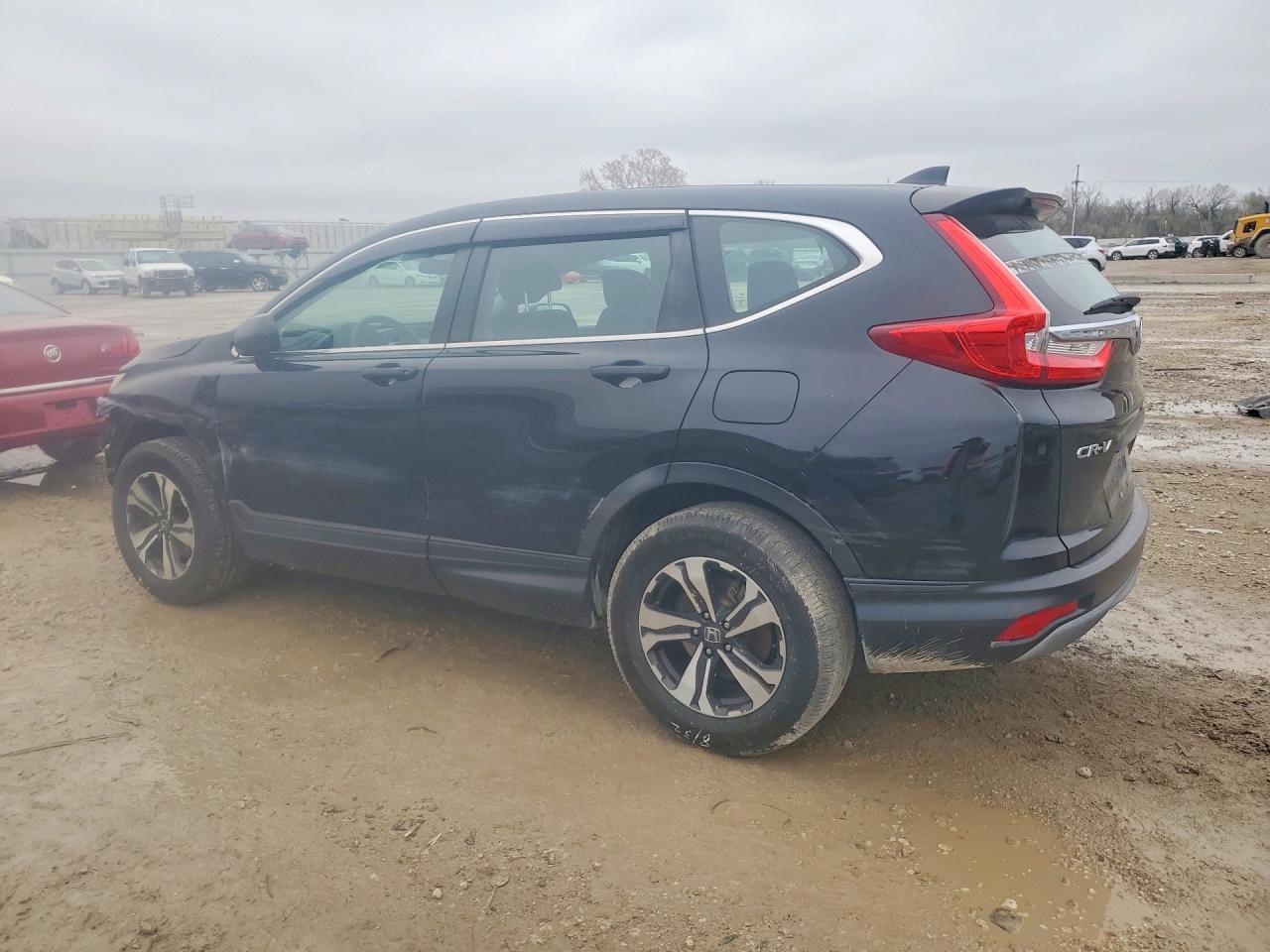 2018 Honda Cr-V Lx - zdjęcie 2