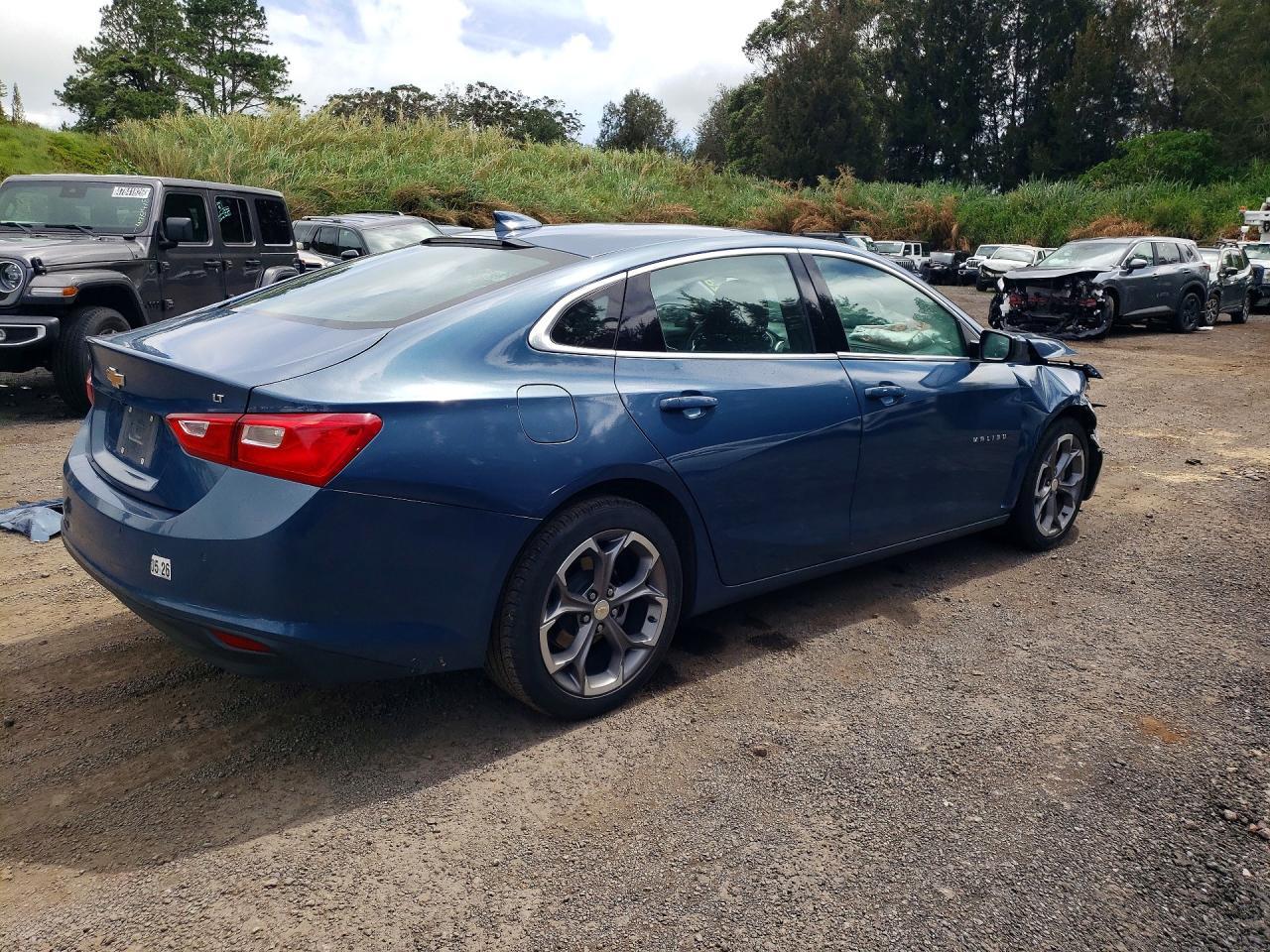 2024 Chevrolet Malibu Lt - zdjęcie 3