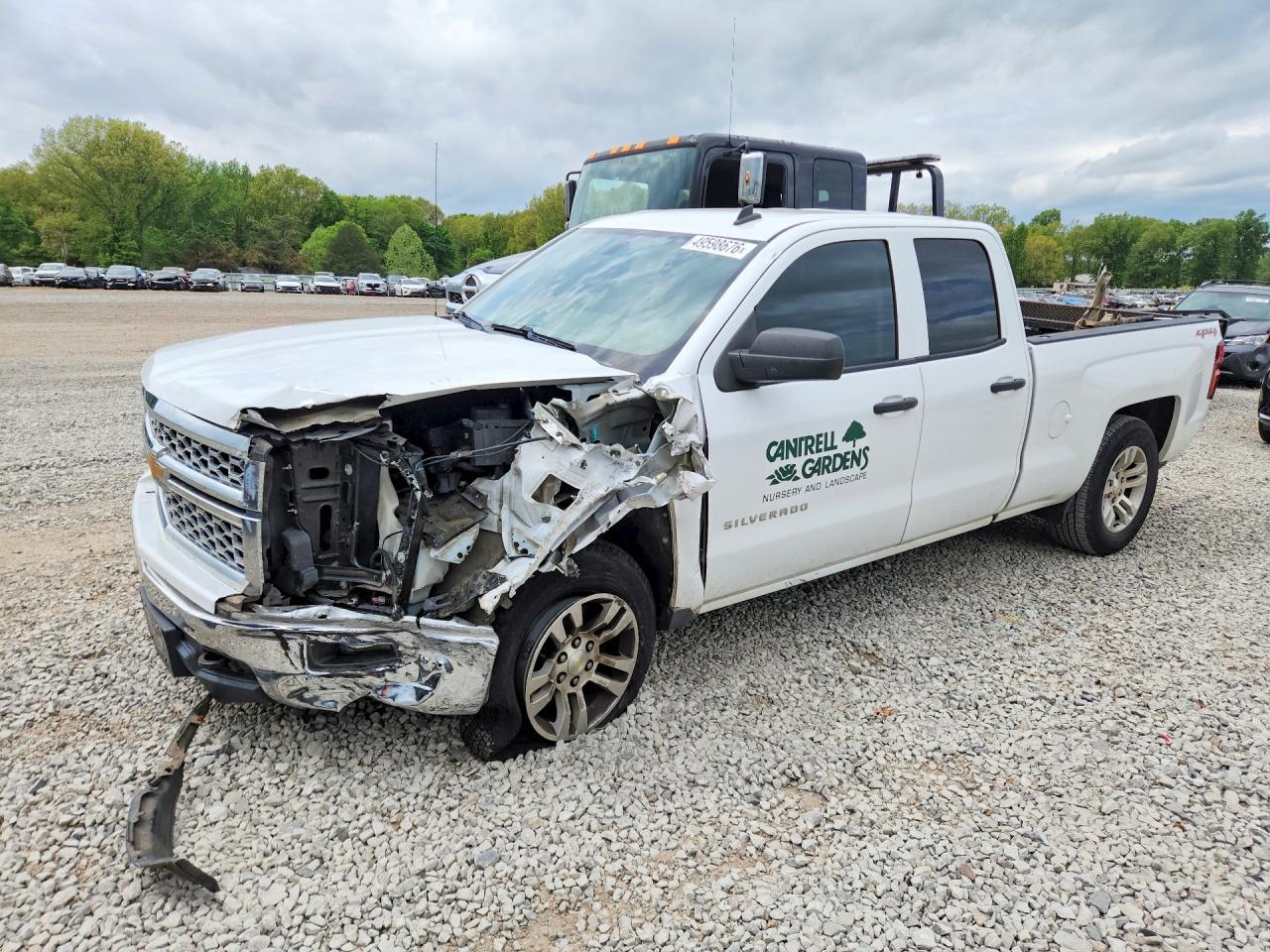 2014 Chevrolet Silverado K1500 Lt - zdjęcie główne