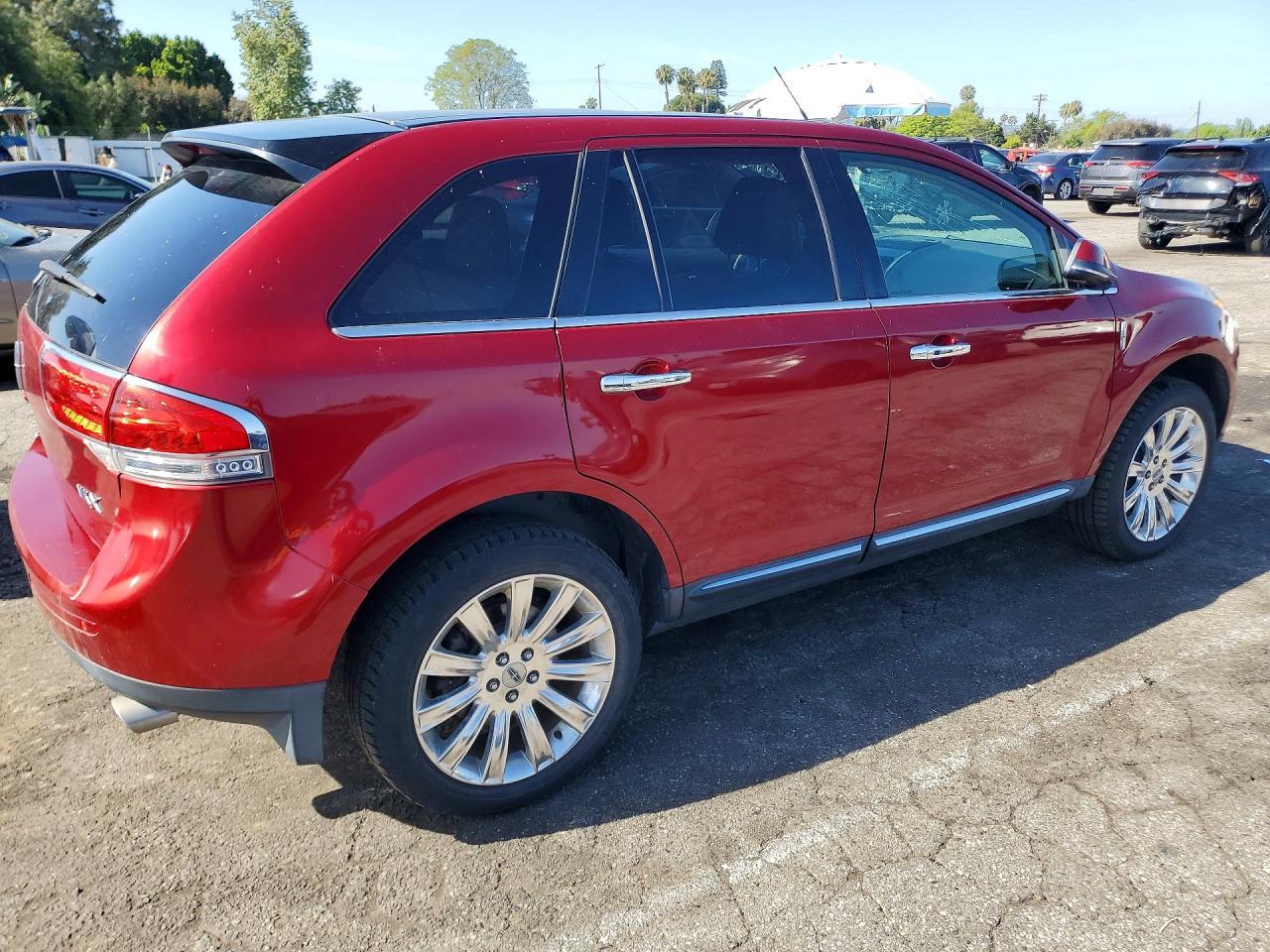2014 Lincoln Mkx - zdjęcie 3