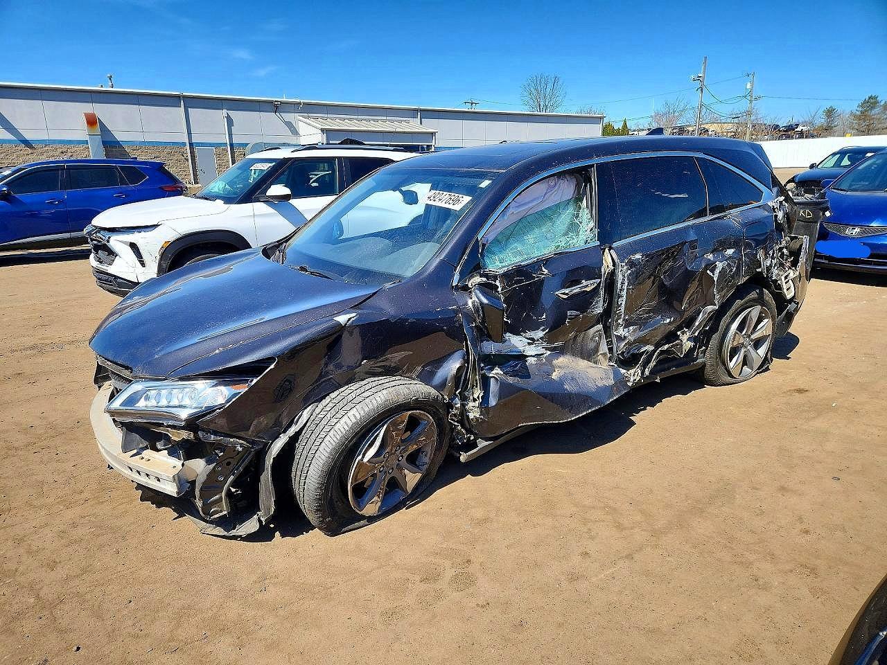 2015 Acura Mdx - zdjęcie główne