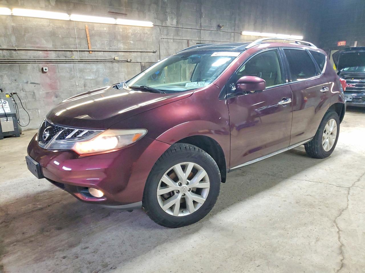 2014 Nissan Murano Sl - zdjęcie główne