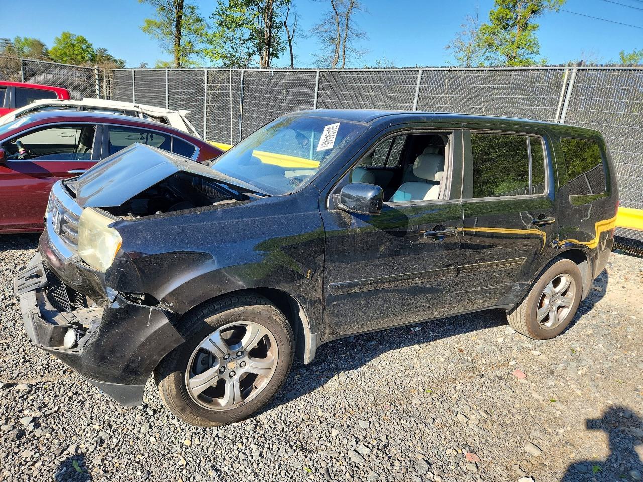 2014 Honda Pilot Ex - zdjęcie główne