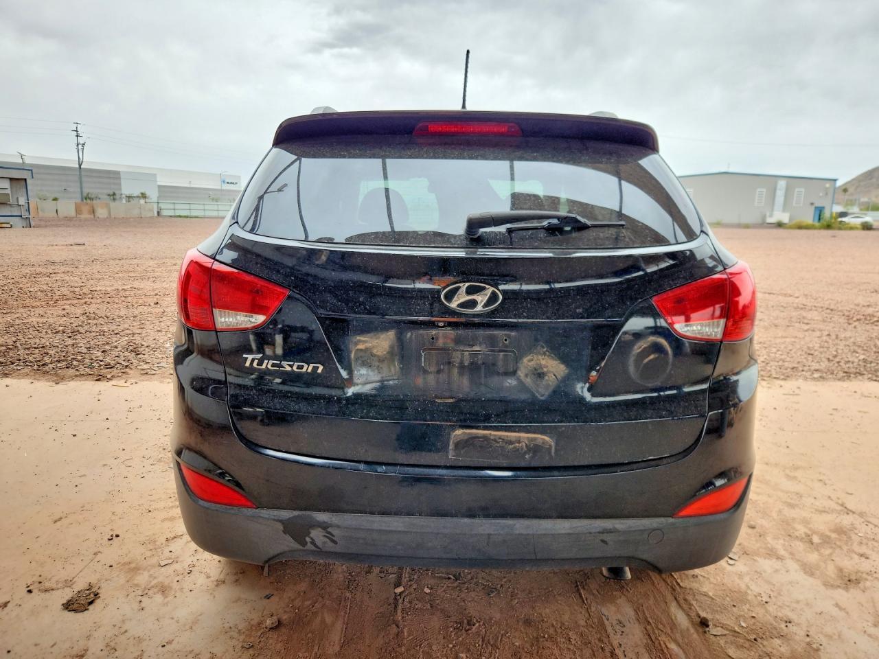 2014 Hyundai Tucson Se - zdjęcie 6